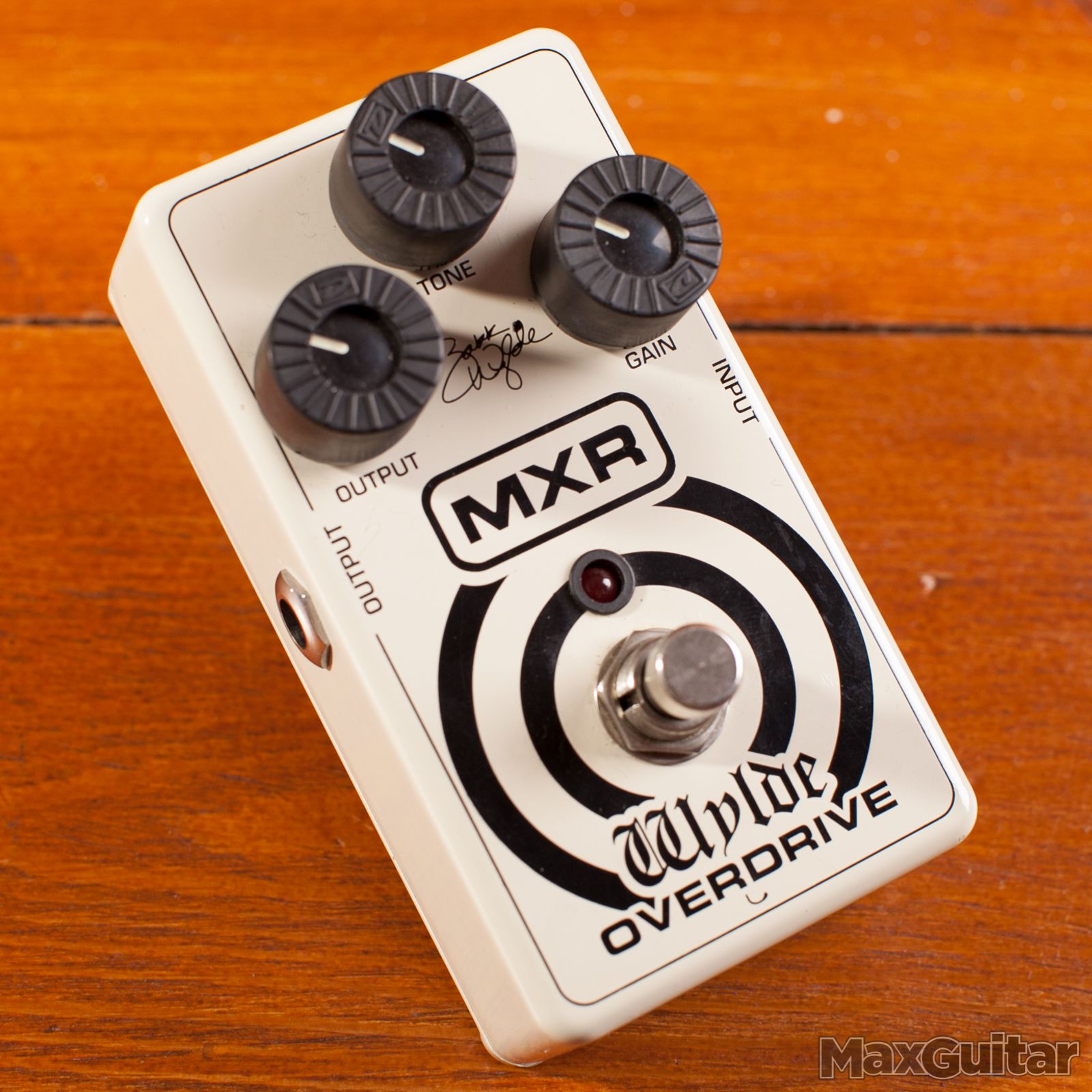 ギター MXR WYLDE OVERDRIVE ZW-44CST Dimebag Darrell's MXR ZW-44 Zakk Wylde Overdrive – Ground Guitar