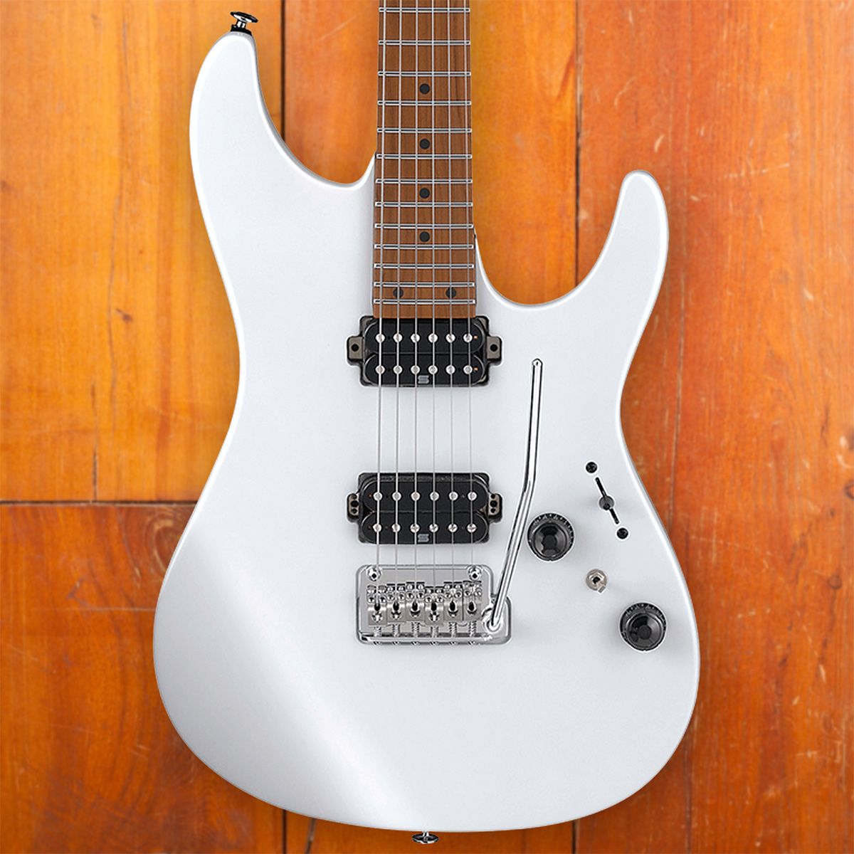 Ibanez AZ2402 Pearl White Flat – Electric Guitar | Max Guitar