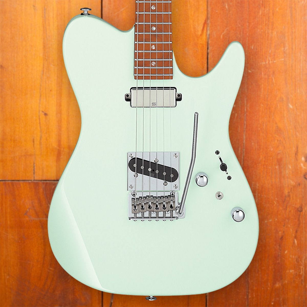 Ibanez Prestige AZS2200 ミントグリーン Ibanez Prestige AZS2200 Electric Guitar - Mint Green