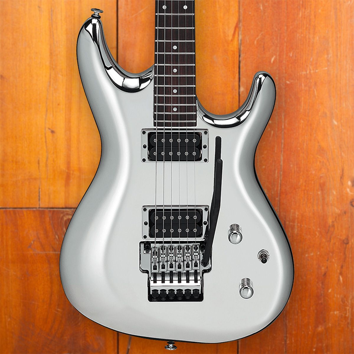 Ibanez JS3CR Joe Satriani Chrome Boy – Electric Guitar | Max Guitar