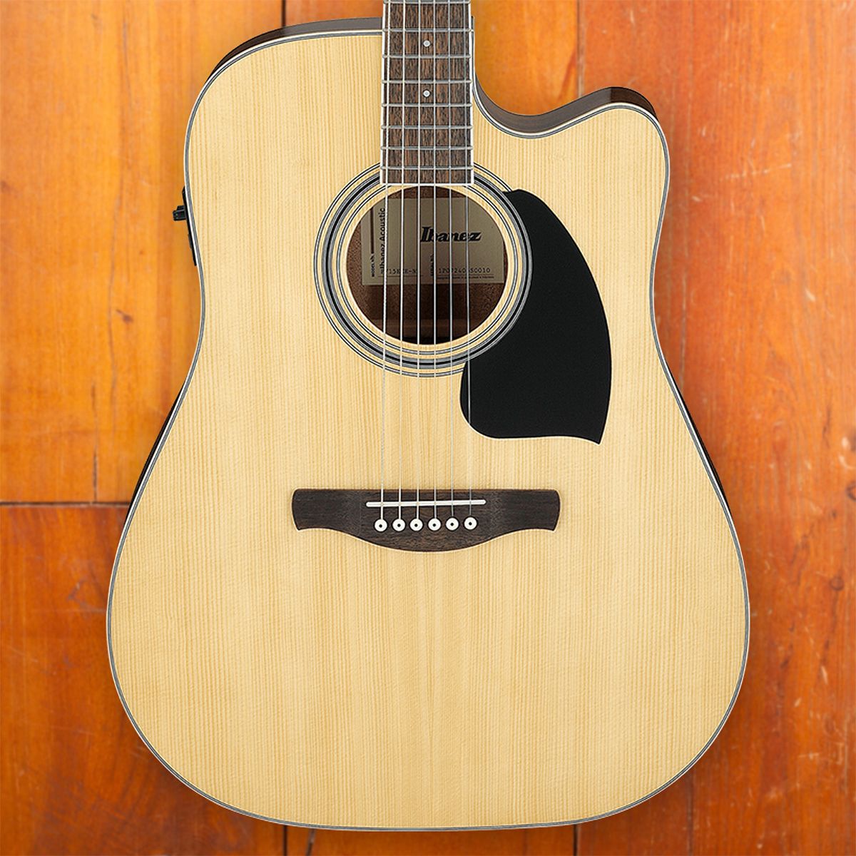 Ibanez PF15ECE Natural High Gloss – Acoustic Guitar | Max Guitar