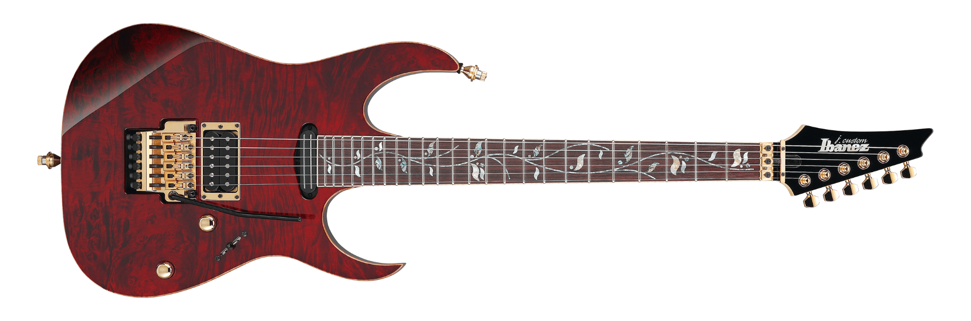 Ibanez RG8565R Charmant Wine Red – Electric Guitar | Max Guitar