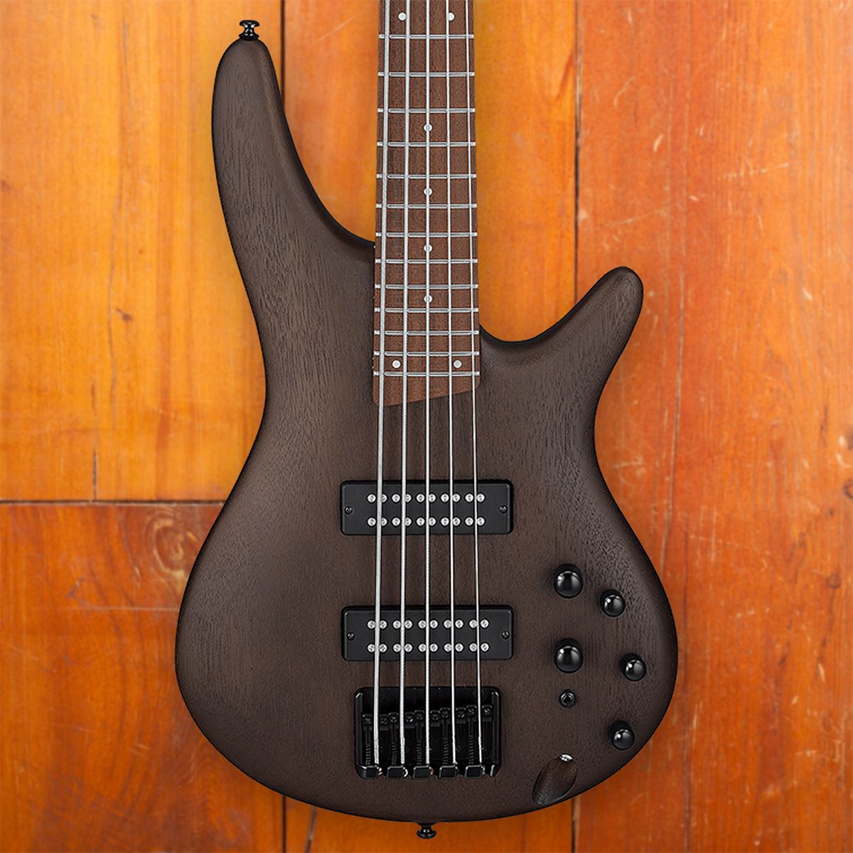 Ibanez SR305EB Walnut Flat – Bass Guitar | Max Guitar
