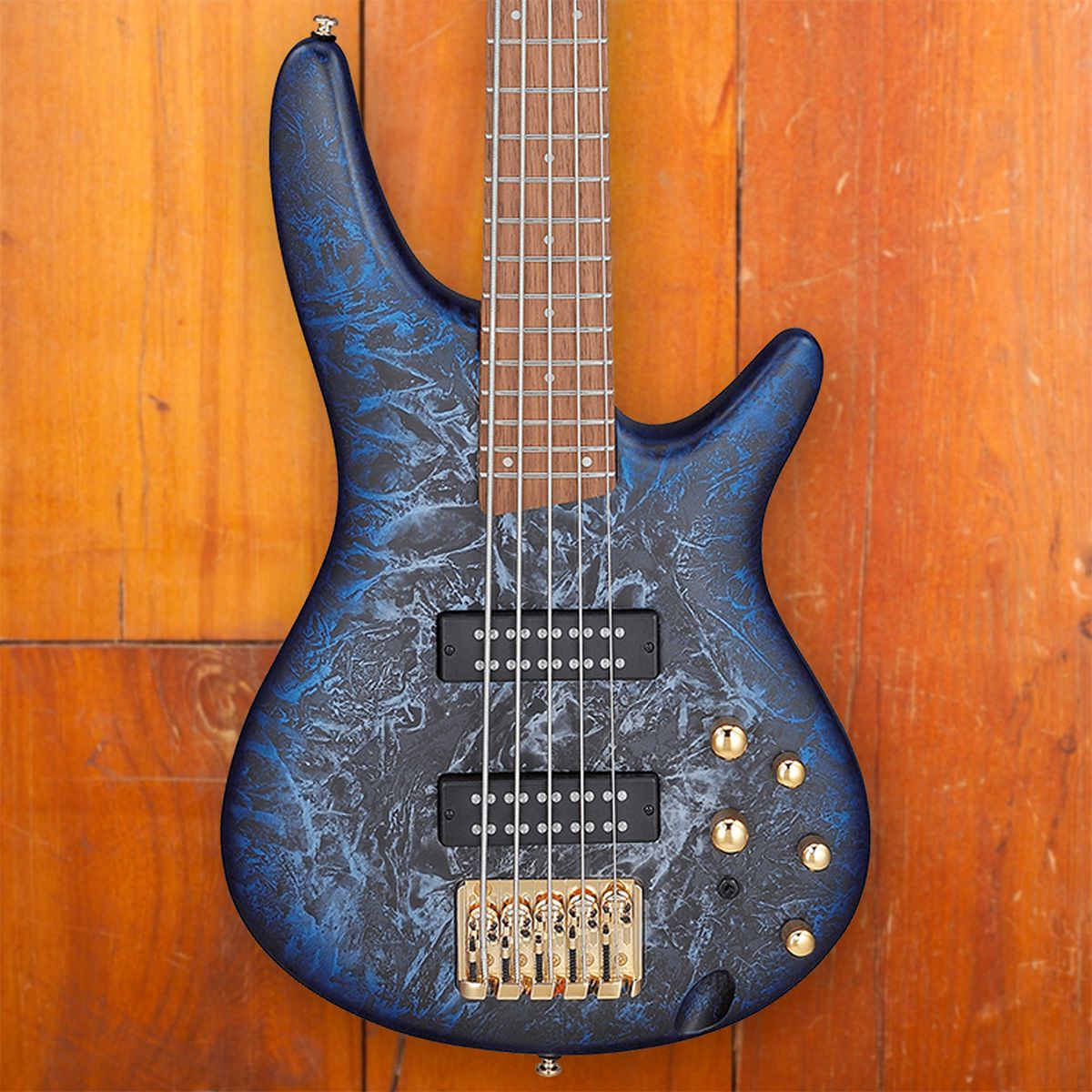 Ibanez SR305EDX Cosmic Blue Frozen Matte – Bass Guitar | Max Guitar