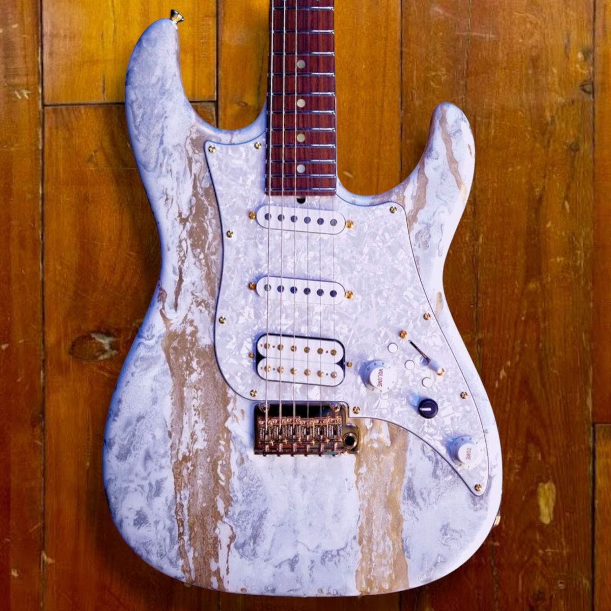 James Tyler Dann Huff Studio Elite HDX NAMM 2026 – Guitarra