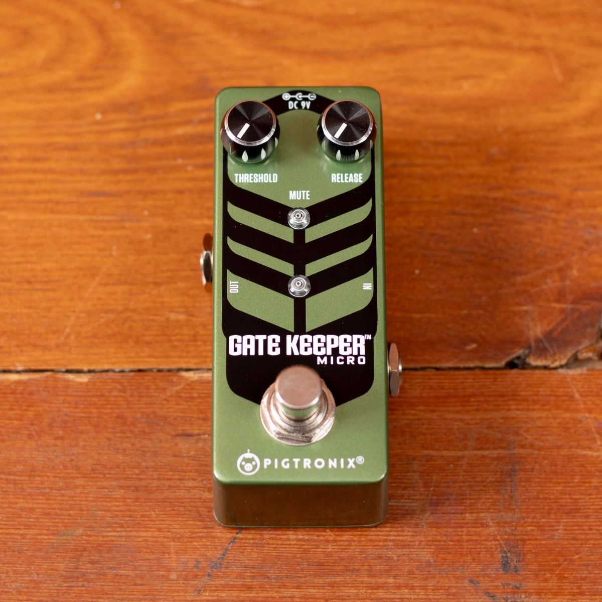 Pigtronix Gatekeeper – Boutique Effect Pedal | Max Guitars