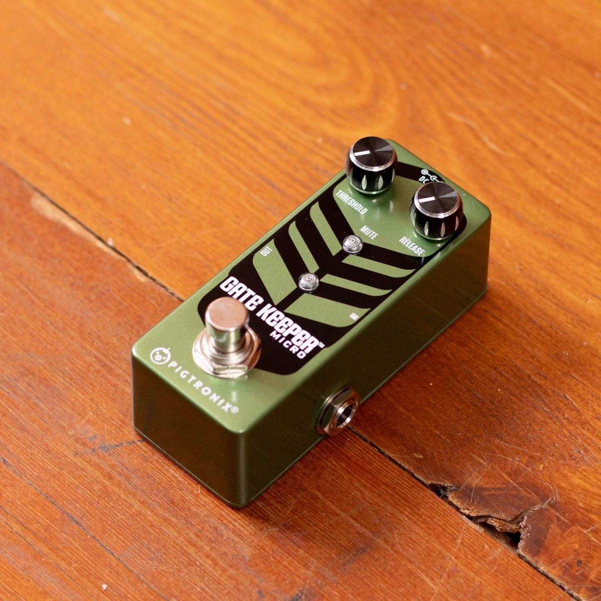 Pigtronix Gatekeeper – Boutique Effect Pedal | Max Guitars