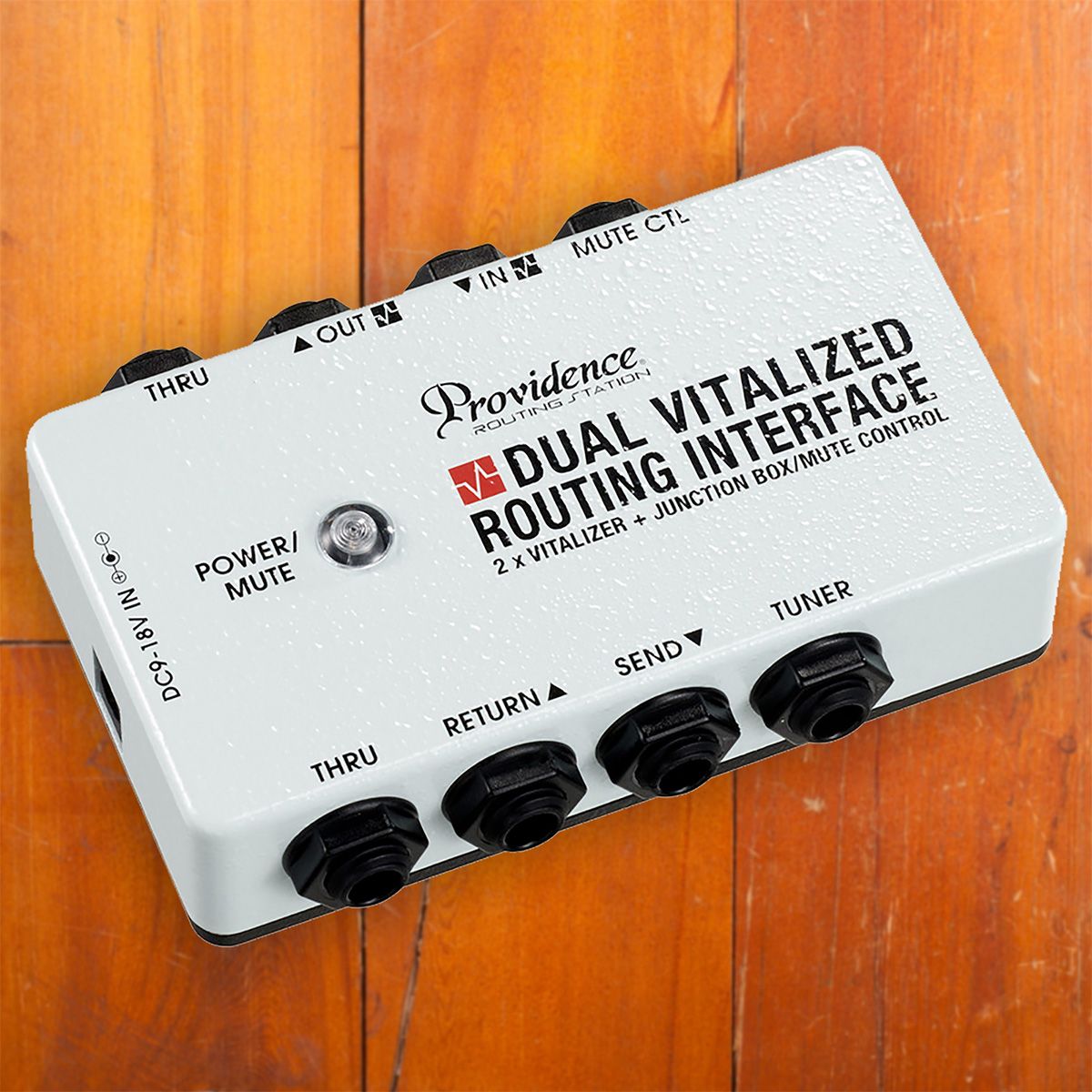 Providence DVI-1M Dual Vitalizer Routing Interface – Pedal
