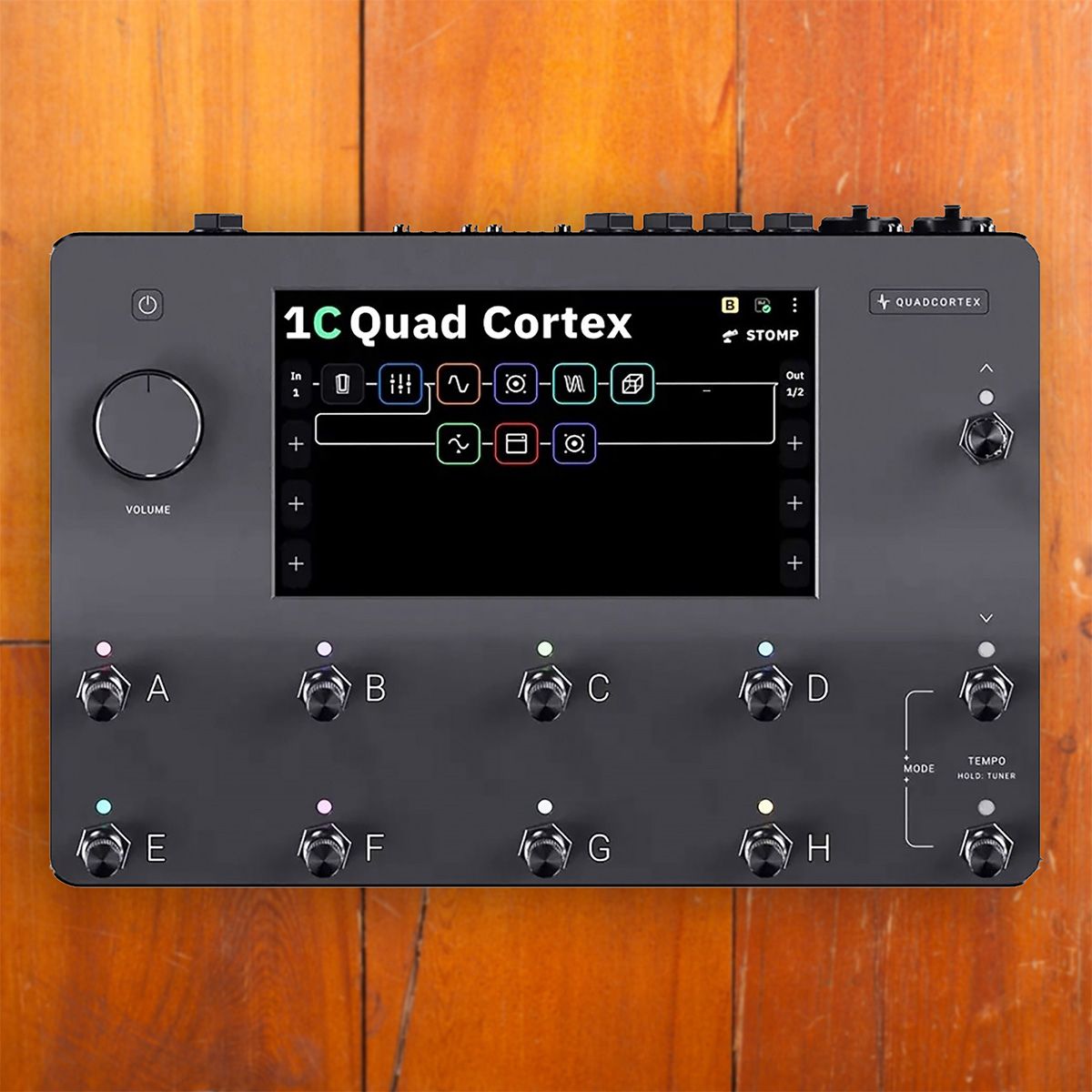 Neural DSP Quad Cortex – Boutique Effect Pedal | Max Guitars