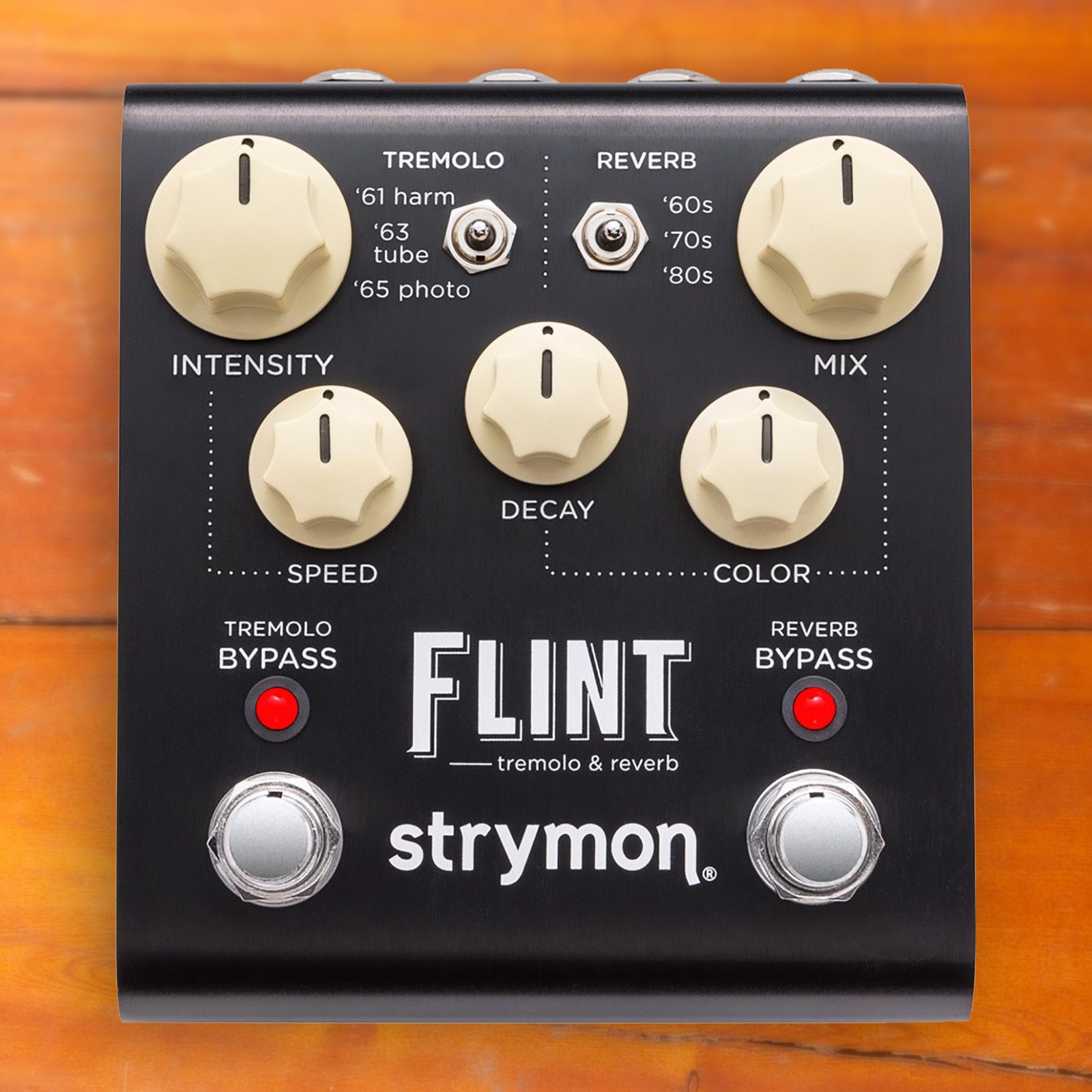 Flint Tremolo Reverb - Strymon - Max Guitar