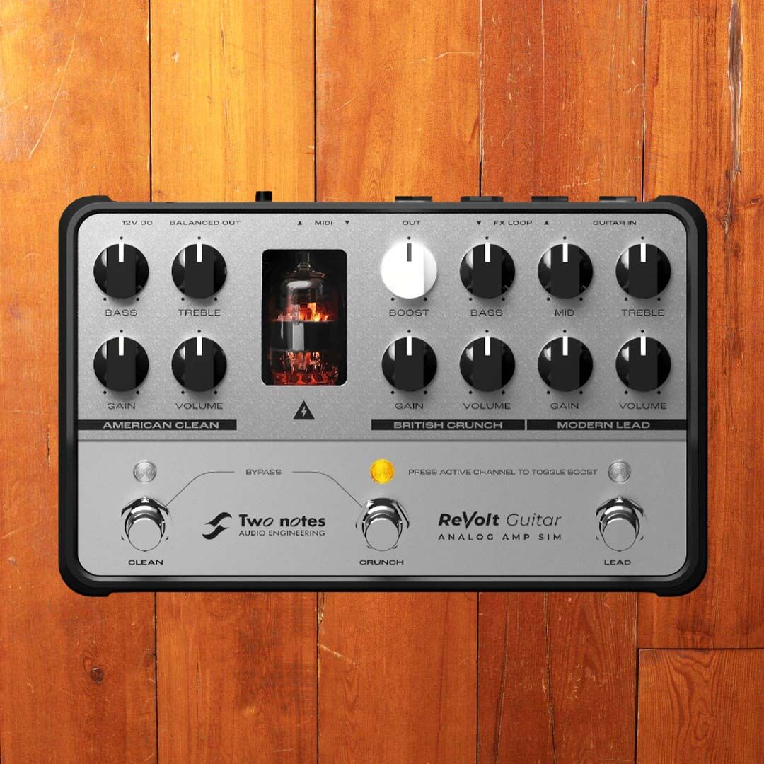 Two Notes ReVolt Guitar Occ – Boutique Effect Pedal | Max Two Notes ReVolt Guitar Occ – Boutique Effect Pedal | Max
