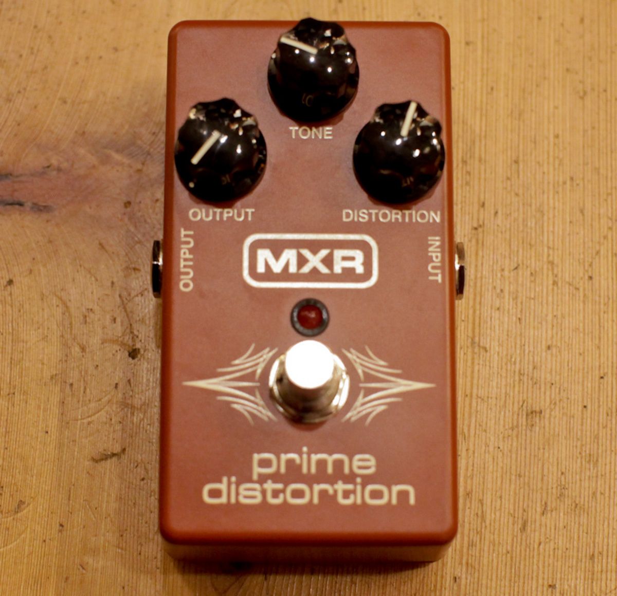 MXR Prime Distortion – Boutique Effect Pedal | Max Guitars