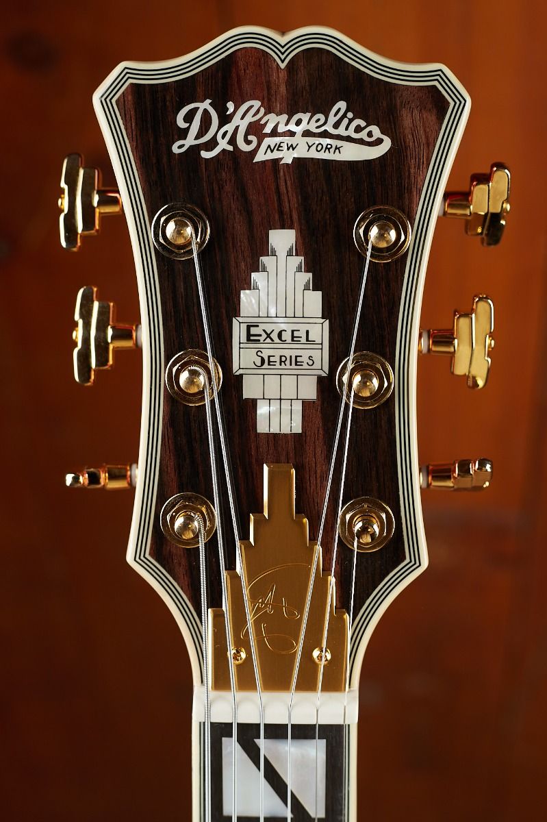 D'angelico Excel SS Soho フルアコ ディアンジェリコ Excel SS Soho - D'Angelico Guitars