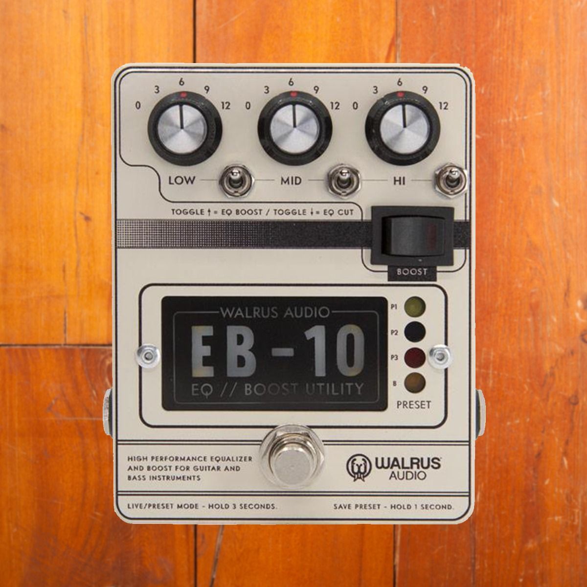 EB-10 Cream - Walrus Audio - Max Guitar
