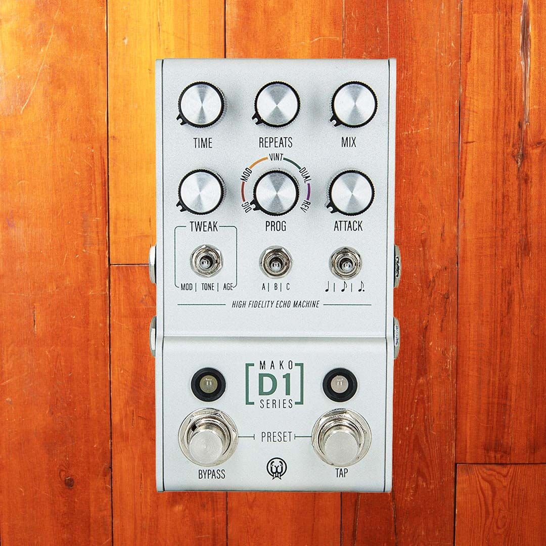 Walrus Audio MAKO D1 Stereo Delay v1 – Boutique Effect Pe