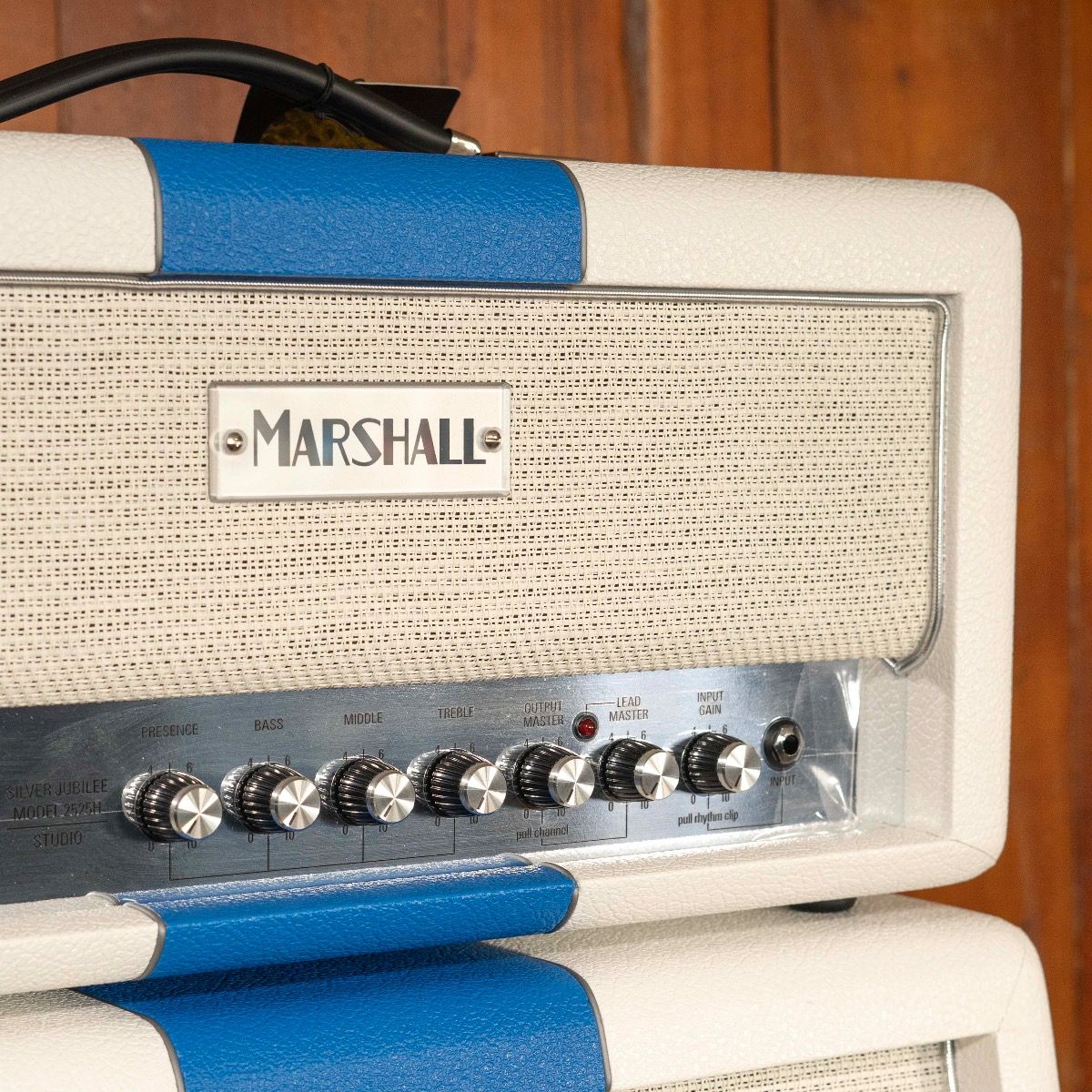 Marshall MINORⅢ Marshall 2555X Jubilee Replica Guitar Amplifier Head (100 Watts)
