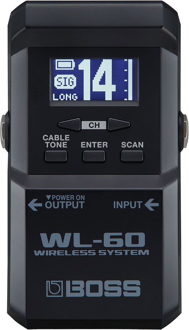 BOSS WL-60 Wireless System – Accessories | Max Guitars
