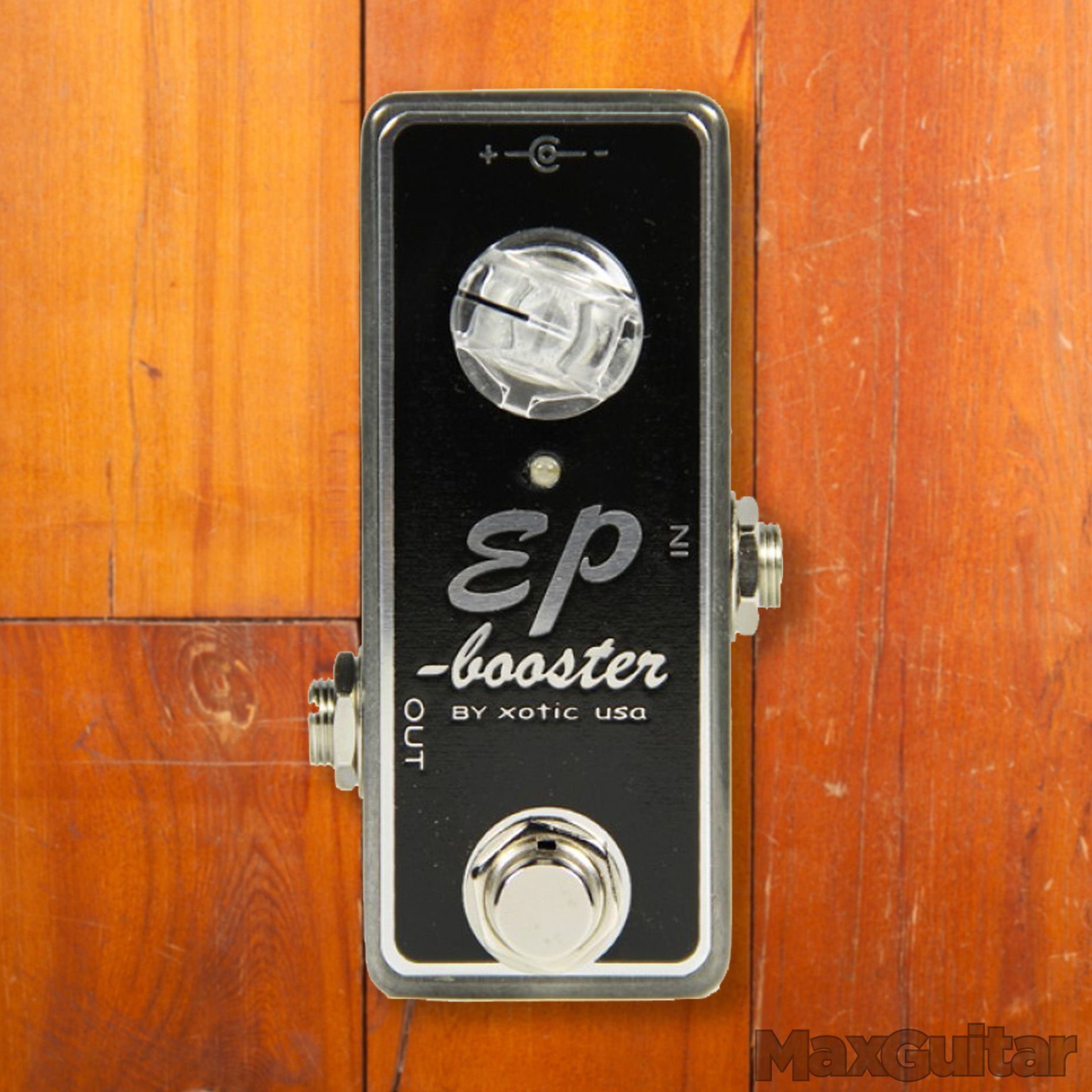 Xotic EP Booster – Boutique Effect Pedal | Max Guitars