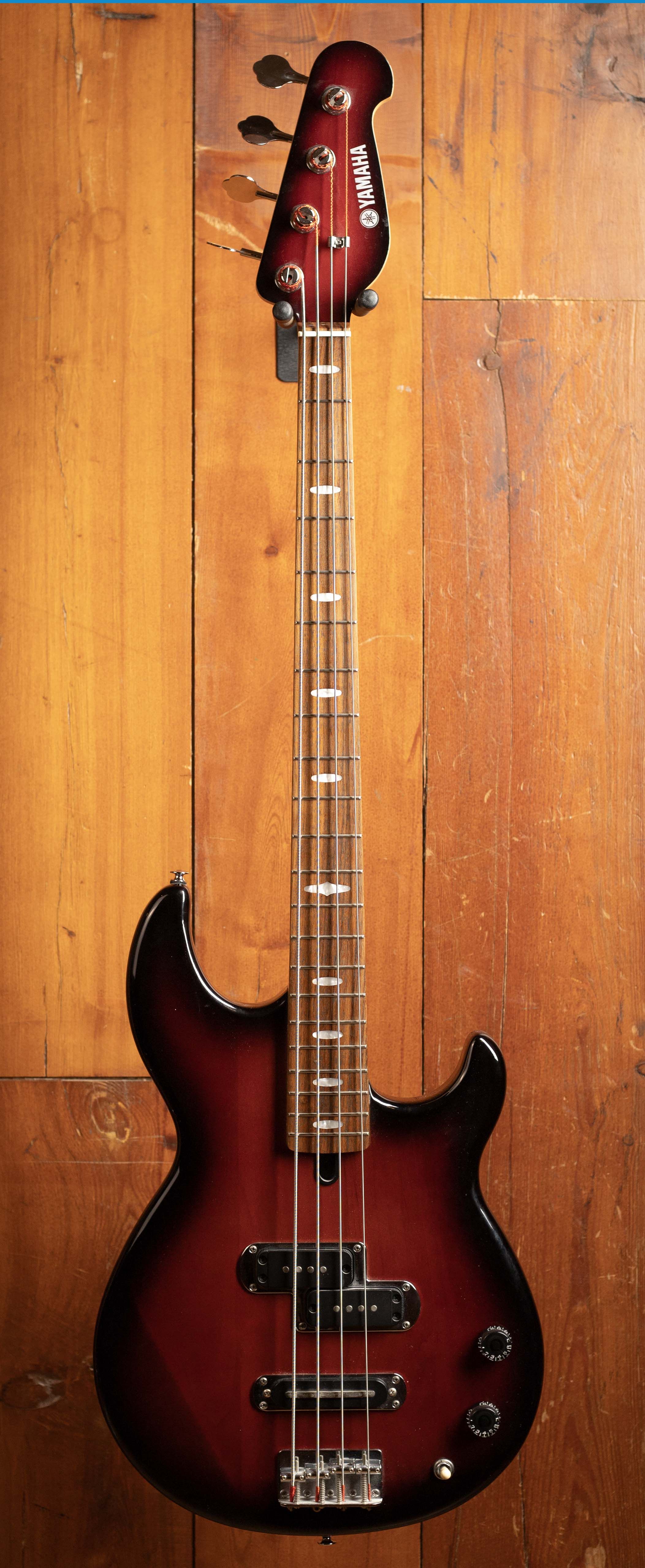 Yamaha BB414 Bass Sunburst – Max Guitar