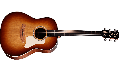 Taylor 517e Gold Label Sunburst - Cream Pickguard