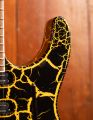 Jackson Soloist SL3X DX Yellow Crackle