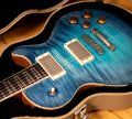 Nik Huber Orca 59 Blue Turquoise Glow Brazilian RW Fretboard