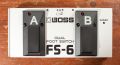 BOSS FS-6 Dual footswitch