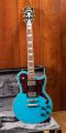D'Angelico Deluxe Brandon Niederauer Atlantic Sonic Blue