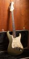 Fender American Standard Stratocaster HSS Jade Pearl Metallic (2013)