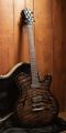 Nik Huber Rietbergen Charcoal Burst - Exceptional Flamed Redwood Top