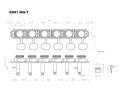 Gotoh SD-91-MGTN Locking Tuners