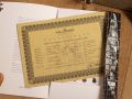 Nik Huber Rietbergen Charcoal Burst - Exceptional Flamed Redwood Top