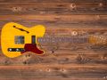 Fender CS #113 Limited Edition P90 Korina Telecaster Journeyman Relic RW, Aged Amber Natural