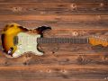 Fender CS #237 Limited Edition 1961 Bone Tone Stratocaster Super Heavy Relic RW, Super Faded Aged 3-Color Sunburst