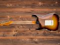 Fender CS #237 Limited Edition 1961 Bone Tone Stratocaster Super Heavy Relic RW, Super Faded Aged 3-Color Sunburst