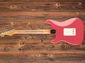 Fender CS #136 Limited Edition 1963 Stratocaster Journeyman Relic RW, Aged Fiesta Red