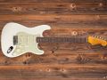 Fender CS #55 Limited Edition 1962 Poblano Stratocaster Journeyman Relic RW, Aged Olympic White