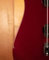 ESP M-II Custom Hardtail - Deep Candy Apple Red Metallic