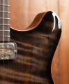 Nik Huber Rietbergen Charcoal Burst - Exceptional Flamed Redwood Top
