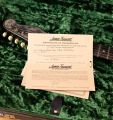 James Trussart Deluxe Steelcaster HB Bigsby Cream on Black Roses