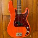 Fender CS Pino Palladino Signature P Bass Relic Fiesta Red