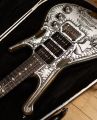 Teye Gypsy Queen, dark brown finish with Bomber queen artwork