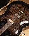 Nik Huber Rietbergen Charcoal Burst - Exceptional Flamed Redwood Top