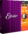 Elixir 11-52 Acoustic Custom Light Phosphor Bronze Nanoweb