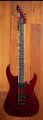 ESP M-II Custom Hardtail - Deep Candy Apple Red Metallic