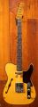 Fender CS Artisan Knotty Pine Tele Thinline AAA RW Aged Natural