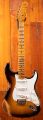 Fender CS #35 Limited Edition 1954 Hardtail Stratocaster Heavy Relic MN, Super Faded Aged 2-Color Sunburst