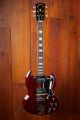 Gibson CS 1964 SG Standard Reissue w/ Maestro, Cherry Red, Murphy Lab Ultra Light Aged