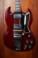 Gibson CS 1964 SG Standard Reissue w/ Maestro, Cherry Red, Murphy Lab Ultra Light Aged