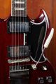 Gibson CS 1964 SG Standard Reissue w/ Maestro, Cherry Red, Murphy Lab Ultra Light Aged